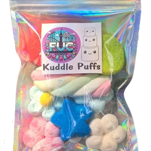 Kuddle Puffs 80g